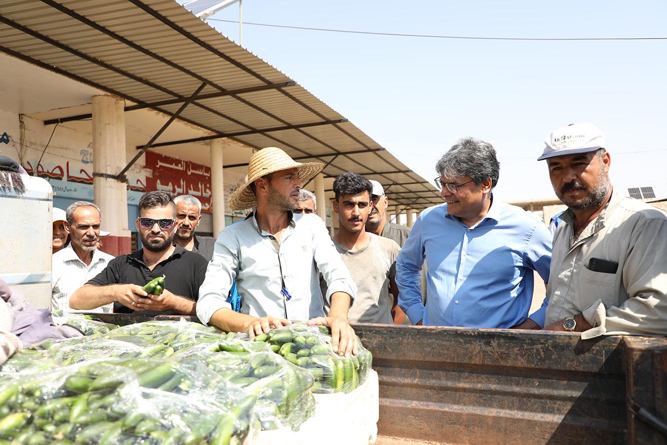 While the local market has enhanced local businesses and is creating employment and encouraging farmers to cultivate their lands, the UNHCR- supported community centers provide access to protection services such legal assistance, Mental Health and Psychosocial Support (MHPSS), Gender-based violence (GBV), vocational trainings, remedial and accelerated educational classes.