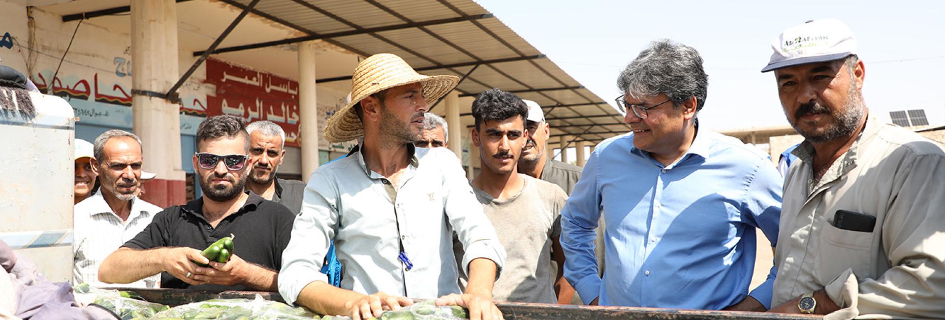 While the local market has enhanced local businesses and is creating employment and encouraging farmers to cultivate their lands, the UNHCR- supported community centers provide access to protection services such legal assistance, Mental Health and Psychosocial Support (MHPSS), Gender-based violence (GBV), vocational trainings, remedial and accelerated educational classes.