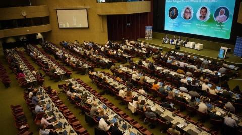 Plenary session at the Consultations on Resettlement and Complementary Pathways
